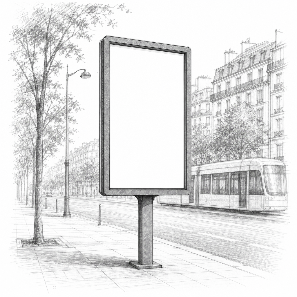 Panneaux d'affichage